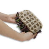 3-Pack of Asphalt Rose Silicone Growing Trays Asphalt Rose