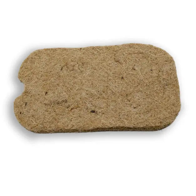 6-Pack Natural Jute Grow Mats for Microgreens Asphalt Rose