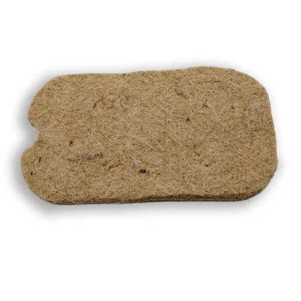 6-Pack Natural Jute Grow Mats for Microgreens Asphalt Rose