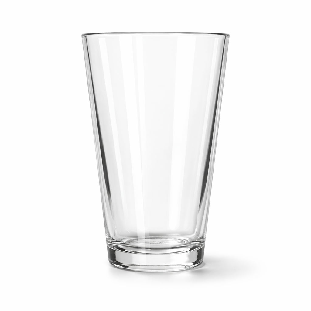 Clear Pint Drinking Glass – 16 oz Beverage Glassware