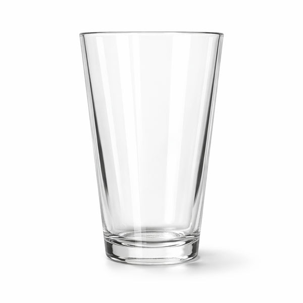 Clear Pint Drinking Glass – 16 oz Beverage Glassware