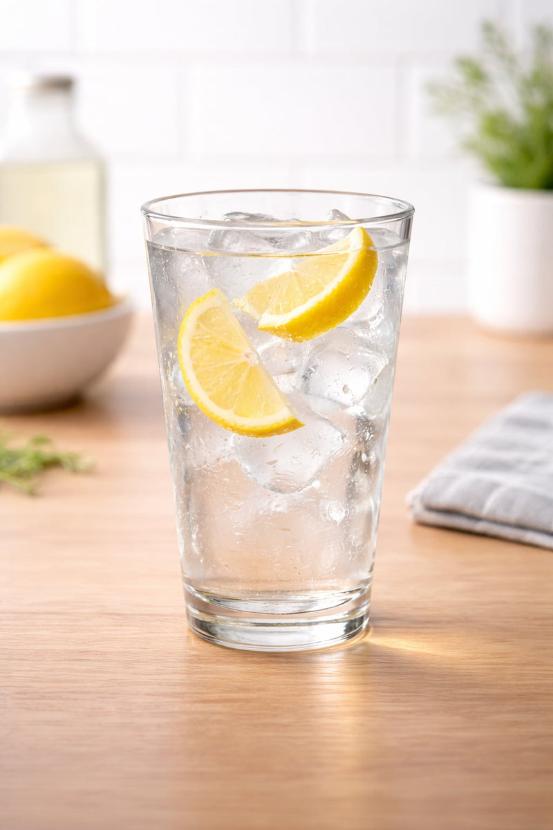 Clear Pint Drinking Glass – 16 oz Beverage Glassware