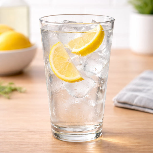 Clear Pint Drinking Glass – 16 oz Beverage Glassware